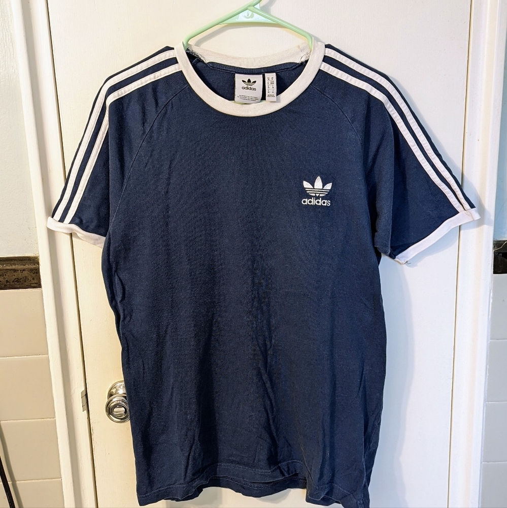 Blue Adidas t-shirt